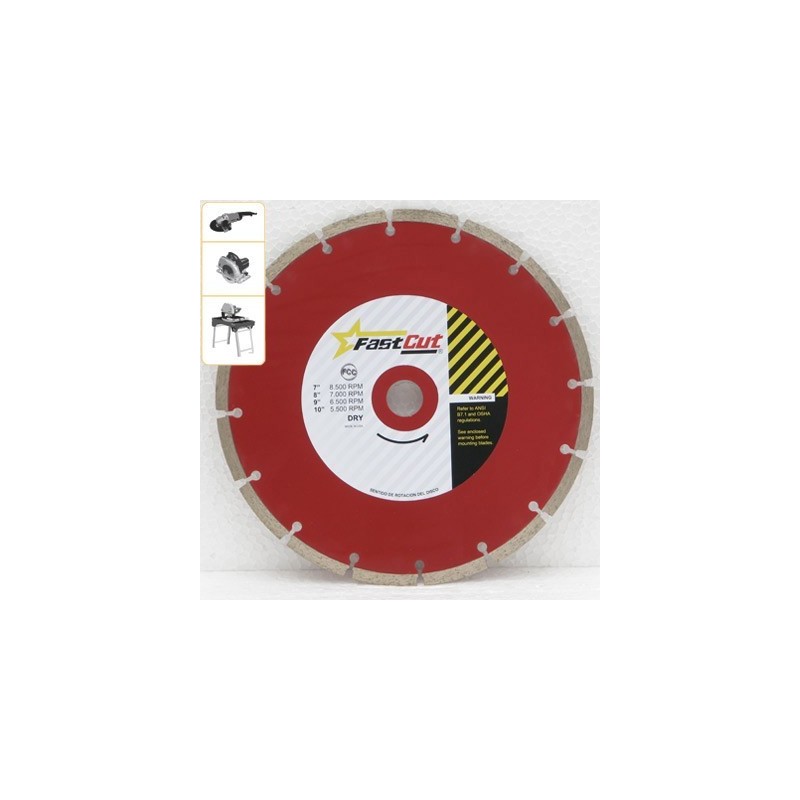 Disco corte diamante Fastcut 7"FCC70 B